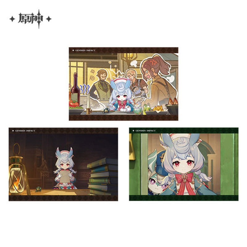 [New] 原神 角色PV系列 照片卡＆相册套装 西格温 月前后的问候/miHoYo 发售日:2025年10月月前后