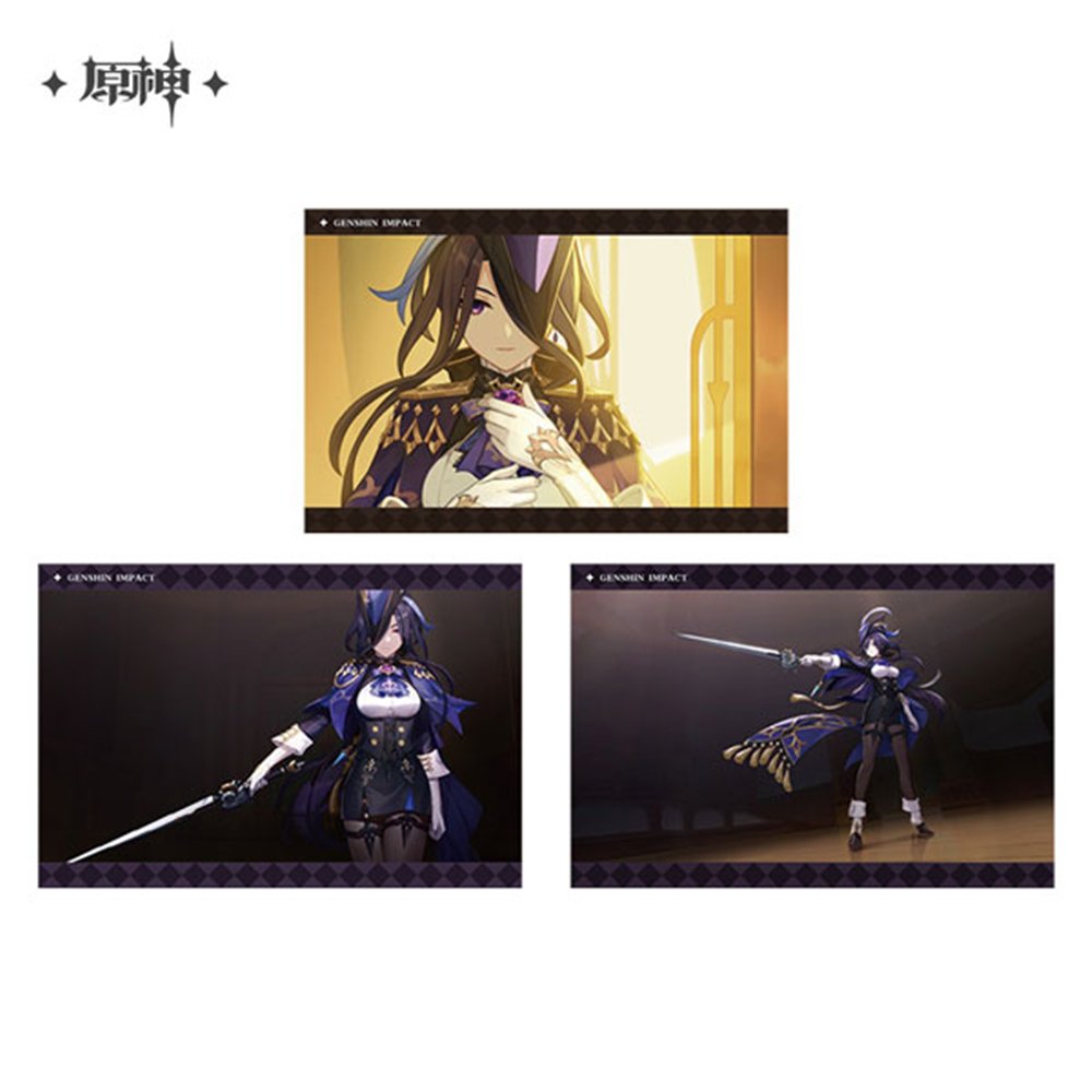 新品】原神 キャラPVシリーズ フォトカード＆アルバムセット