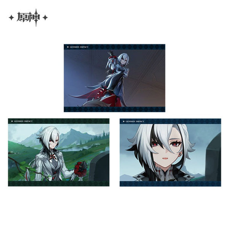 [New] 原神 角色PV系列 照片卡＆相册套装 阿尔雷基诺 安详入眠/miHoYo 发售日:2025年10月前后