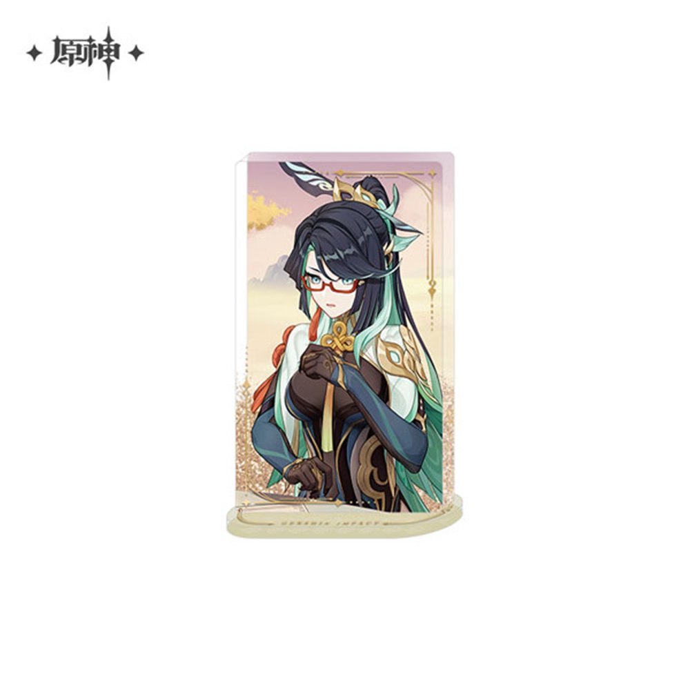 新品】原神 キャラPVシリーズ グリッターアクリルスタンド 閑雲/miHoYo