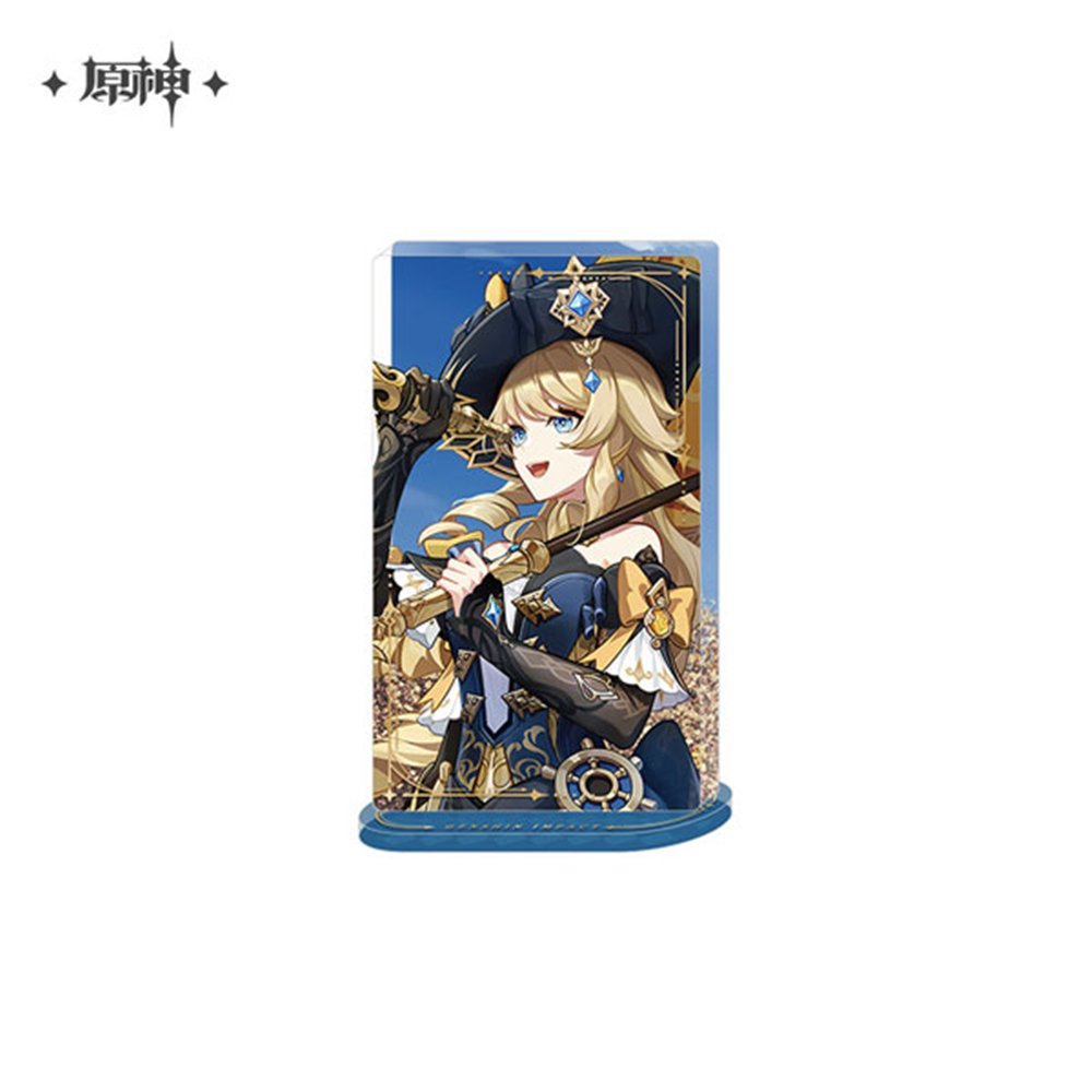 新品】原神 キャラPVシリーズ グリッターアクリルスタンド ナヴィア