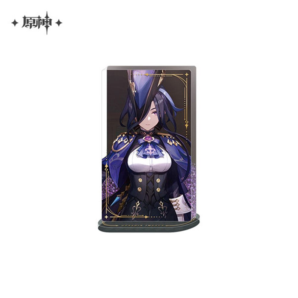新品】原神 キャラPVシリーズ グリッターアクリルスタンド クロリンデ