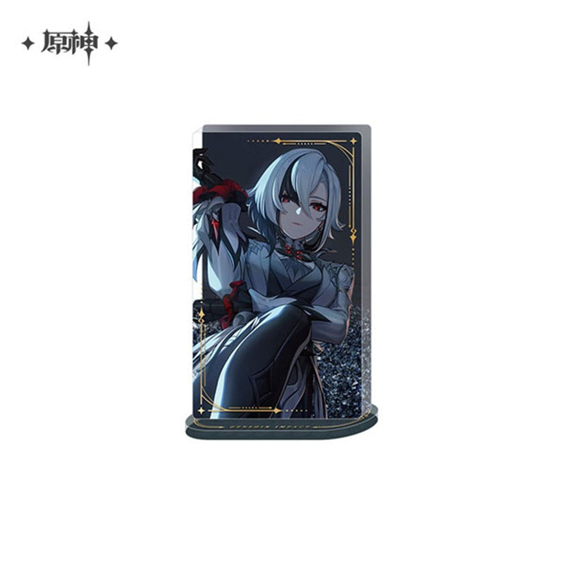 【新品】原神 キャラPVシリーズ グリッターアクリルスタンド アルレッキーノ/miHoYo 発売日:2025年10月頃