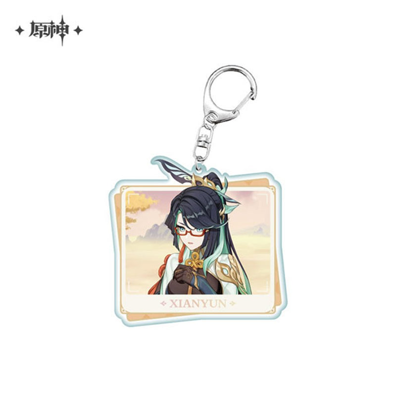 【新品】原神 キャラPVシリーズ アクリルストラップ 閑雲/miHoYo 発売日:2025年10月頃