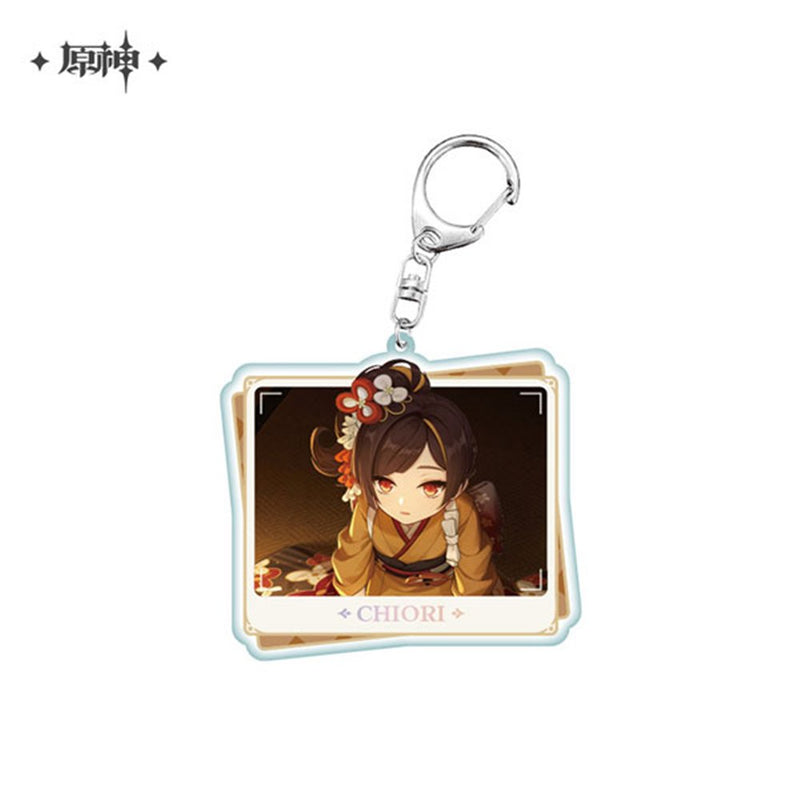 【新品】原神 キャラPVシリーズ アクリルストラップ 千織/miHoYo 発売日:2025年10月頃