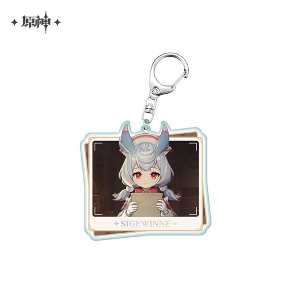 原神 シグウィン アクリルキーホルダー 新品】原神 キャラPVシリーズ アクリルストラップ シグウィン/miHoYo