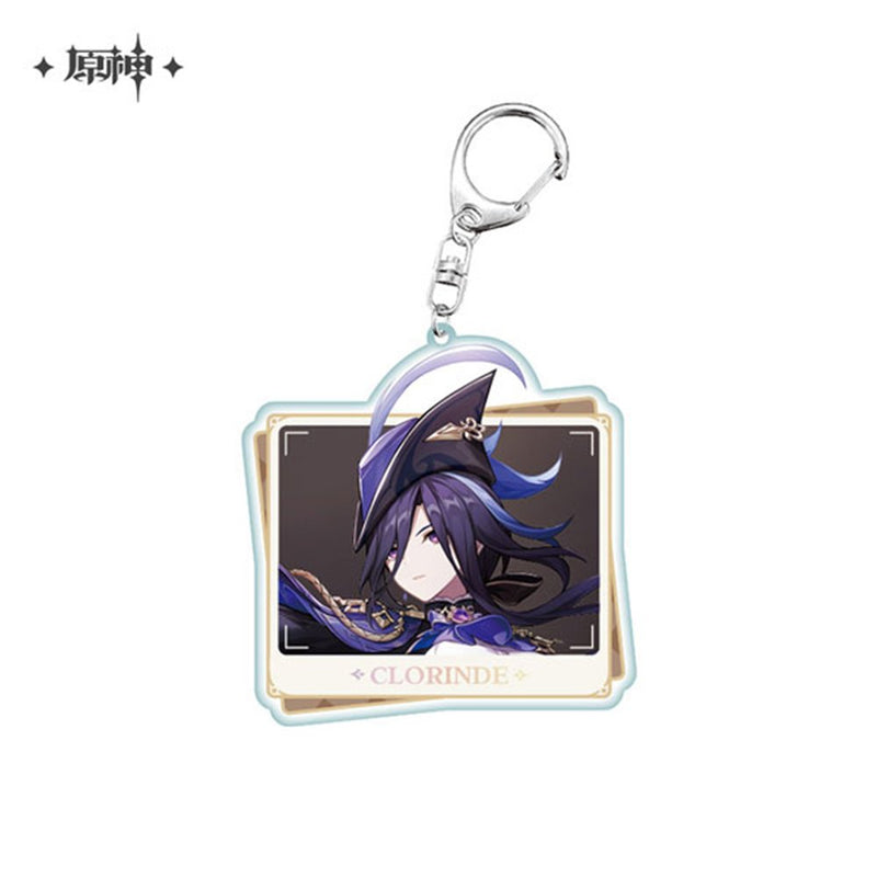 [New] Genshin Impact Character PV Series Acrylic Strap Clorinde / miHoYo Release Date: Around October 2025