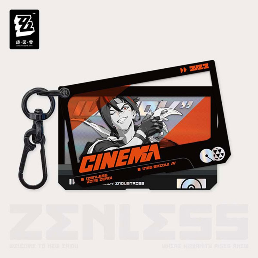新品】ゼンレスゾーンゼロ 影画シリーズ アクリルキーホルダー 白祇