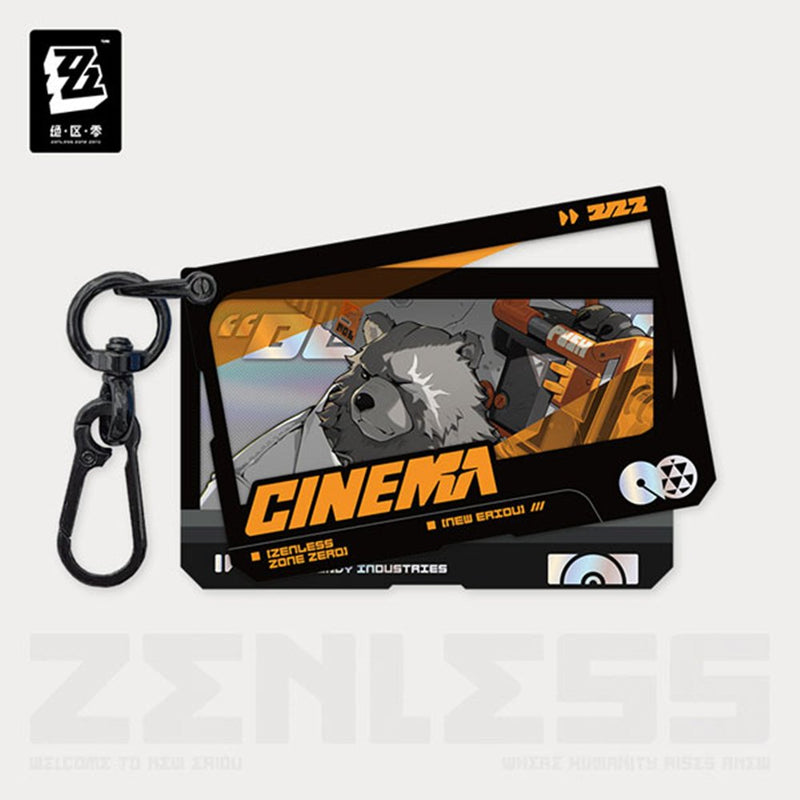 【新品】ゼンレスゾーンゼロ 影画シリーズ アクリルキーホルダー 白祇重工 ベン/miHoYo 発売日:2025年10月頃