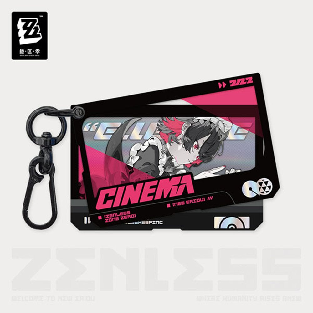 新品】ゼンレスゾーンゼロ 影画シリーズ アクリルキーホルダー