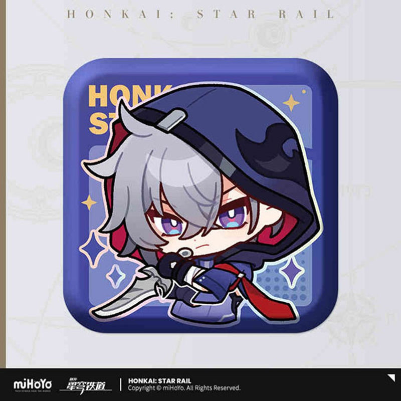 [New] Honkai: Star Rail Pam's Exhibition Hall Series Square Can Badge Moze/miHoYo Release Date: Around October 2025