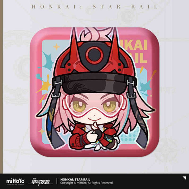 [New] Honkai: Star Rail Pam's Exhibition Hall Series Square Can Badge Ranpa / miHoYo Release Date: Around October 2025