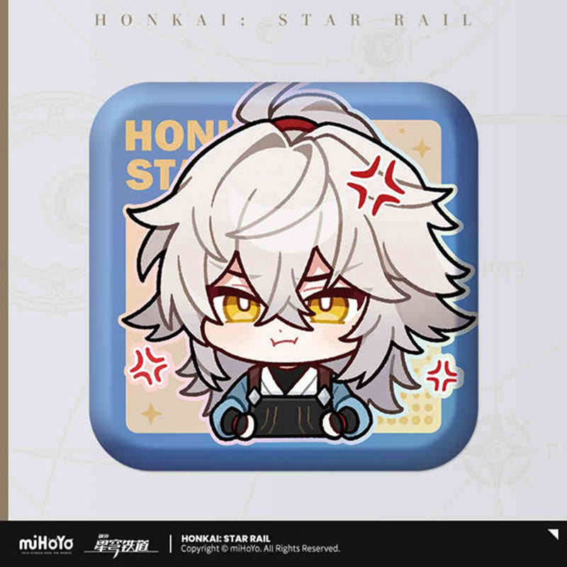 [New] Honkai: Star Rail Pam's Exhibition Series Square Can Badge Jingyuan B / miHoYo Release Date: Around October 2025