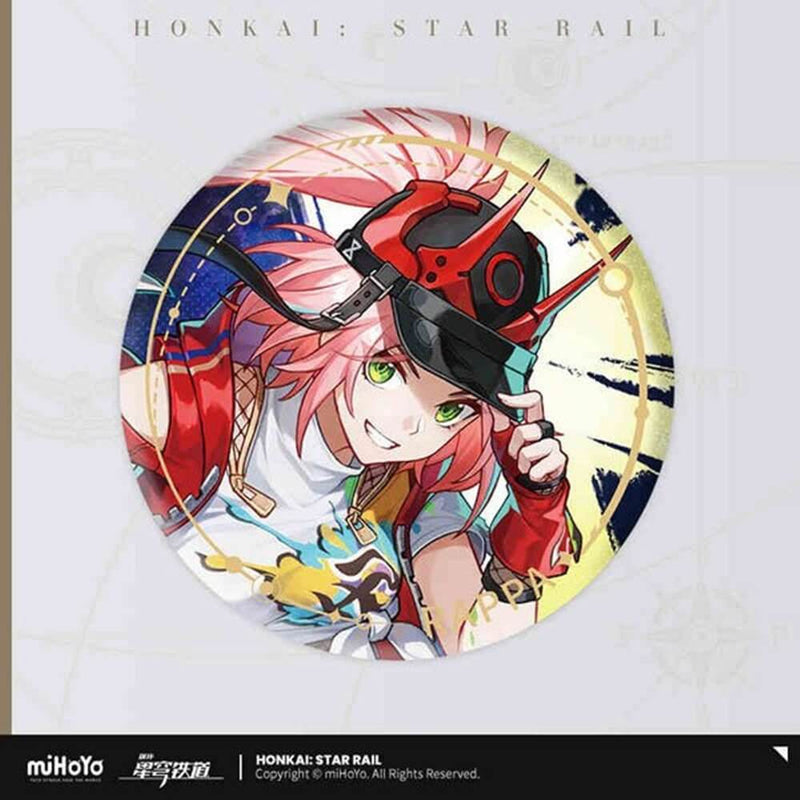 [New Product] Honkai: Star Rail Character Can Badge Wisdom Rampa / miHoYo Release Date: December 31, 2024
