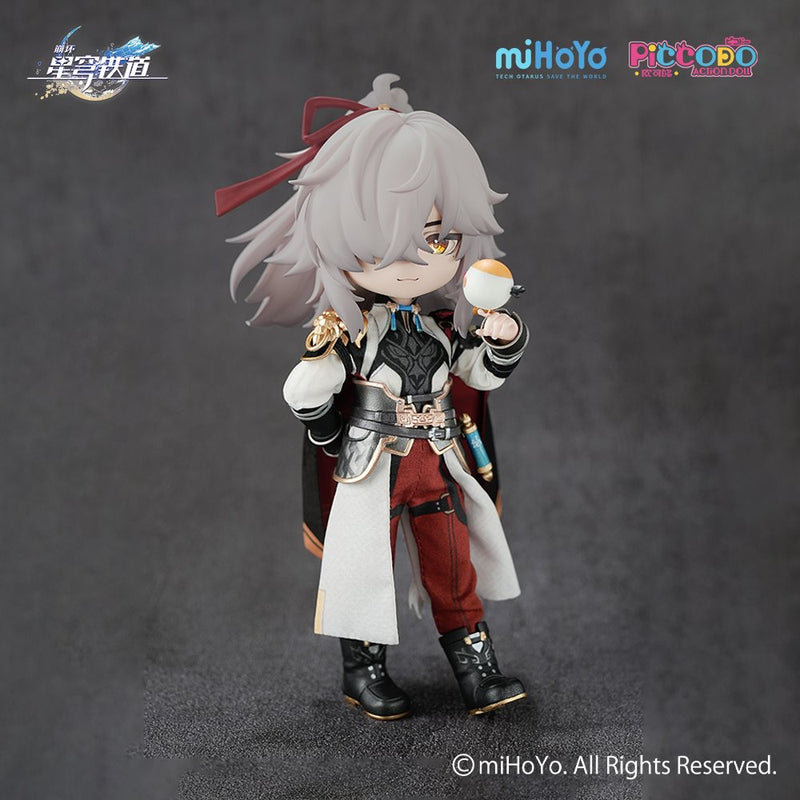 【新品】PICCODO ACTION DOLL X 崩壊:スターレイル 景元(けいげん) デフォルメドール / GENESIS 発売日:2025年08月頃
