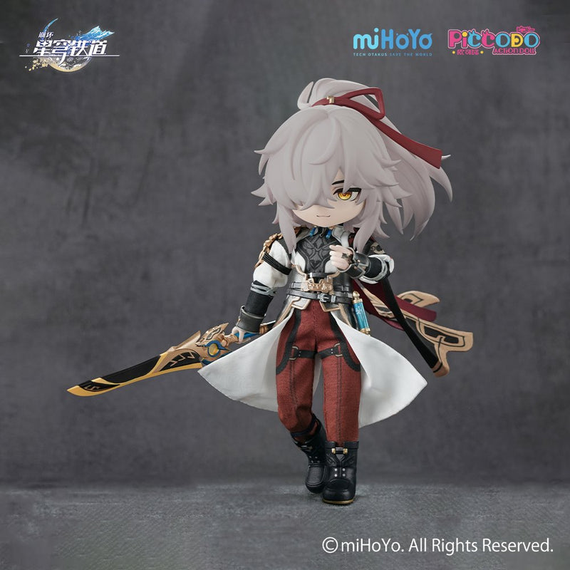 【新品】PICCODO ACTION DOLL X 崩壊:スターレイル 景元(けいげん) デフォルメドール / GENESIS 発売日:2025年08月頃