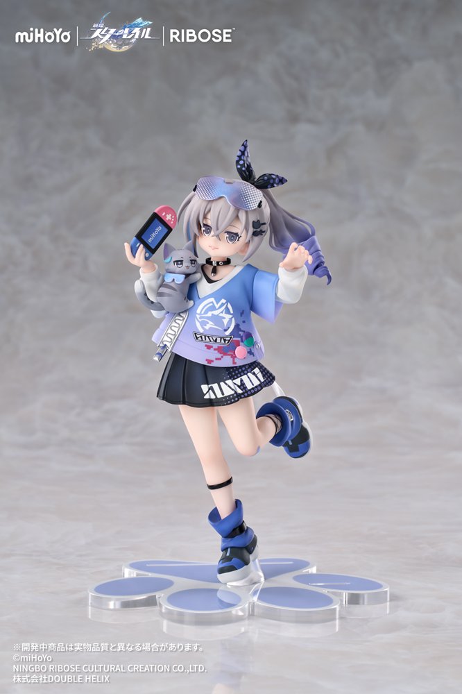[New] RIBOSE RISE UP+ Honkai: Star Rail Chibineko Series Figure Silver Wolf Ver. Non-scale Figure / RIBOSE (Kakutou Culture) Release Date: Around December 2025