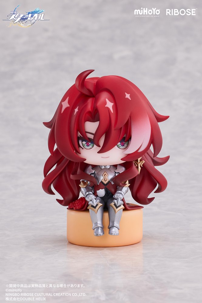 【新品】RIBOSE 崩壊:スターレイル ミスターフク郎のスタジオ VOL.1 塗装済み完成品フィギュア アルジェンテイ / RIBOSE(核糖文化) 発売日:2025年11月頃