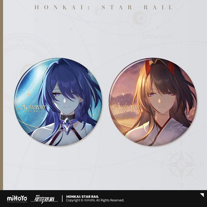 [New] Honkai: Star Rail Memories with You Series Can Badge Set Yomi/miHoYo Release Date: Around October 2025
