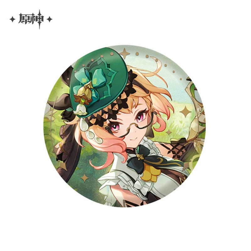 [New] 原神 逸闻轶事系列 角色徽章 艾米莉/miHoYo 发售日:2025年10月前后