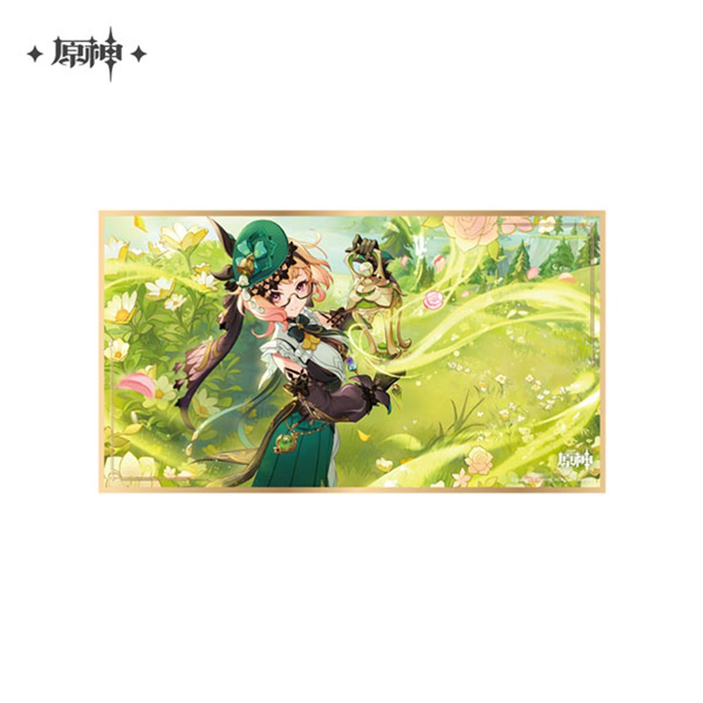 新品】原神 逸聞軼事シリーズ 色紙 エミリエ/miHoYo 発売日:2025年10