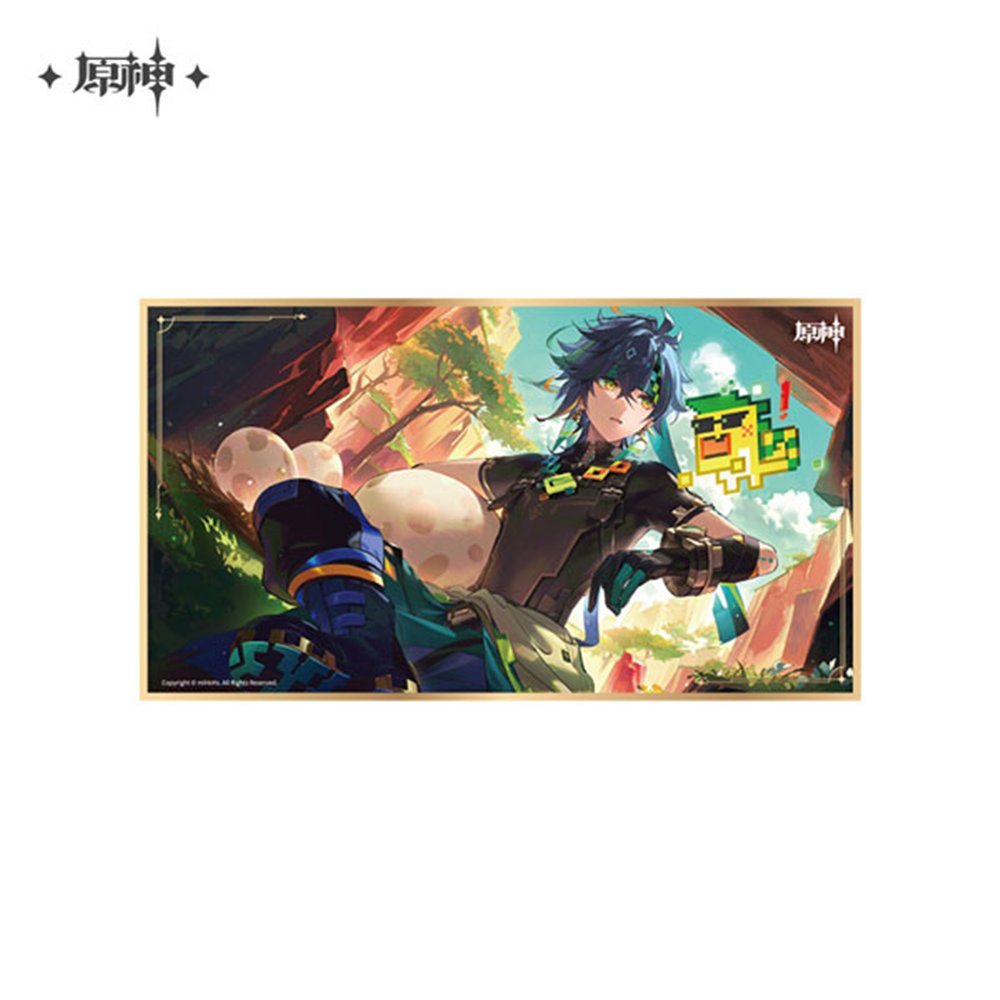 新品】原神 逸聞軼事シリーズ 色紙 キィニチ/miHoYo 発売日:2025年10