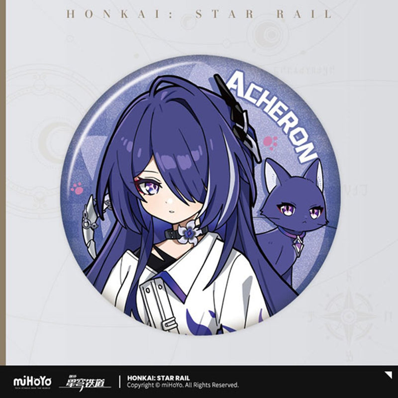 [New] Honkai: Star Rail Chibineko Series Can Badge Yomi / miHoYo Release Date: Around October 2025