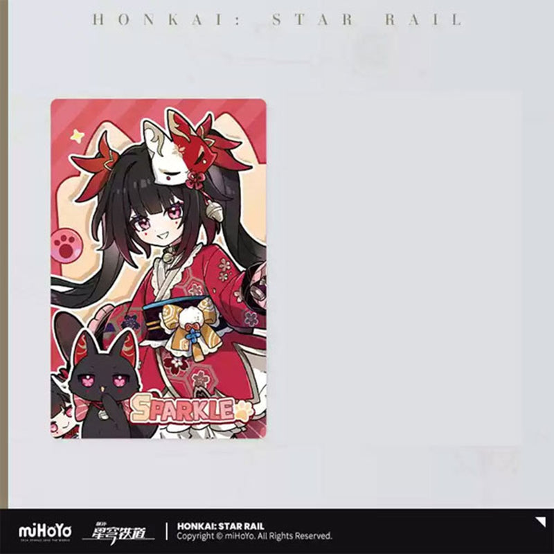 [New] Honkai: Star Rail Chibineko Series Collection Card Fireworks / miHoYo Release Date: Around October 2025