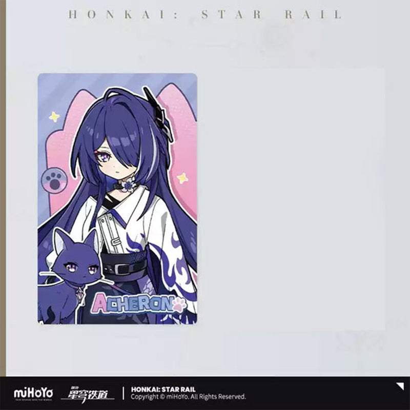 [New] Honkai: Star Rail Chibineko Series Collection Card Yomi / miHoYo Release Date: Around October 2025