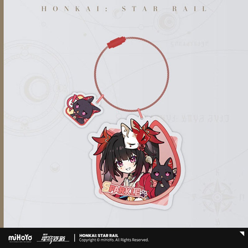 [New] Honkai: Star Rail Chibineko Series Acrylic Strap Fireworks / miHoYo Release Date: Around October 2025