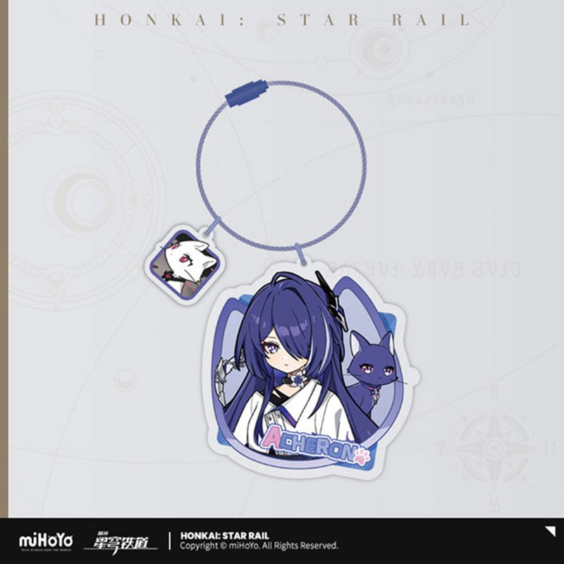 [New] Honkai: Star Rail Chibineko Series Acrylic Strap Yomi/miHoYo Release Date: Around October 2025