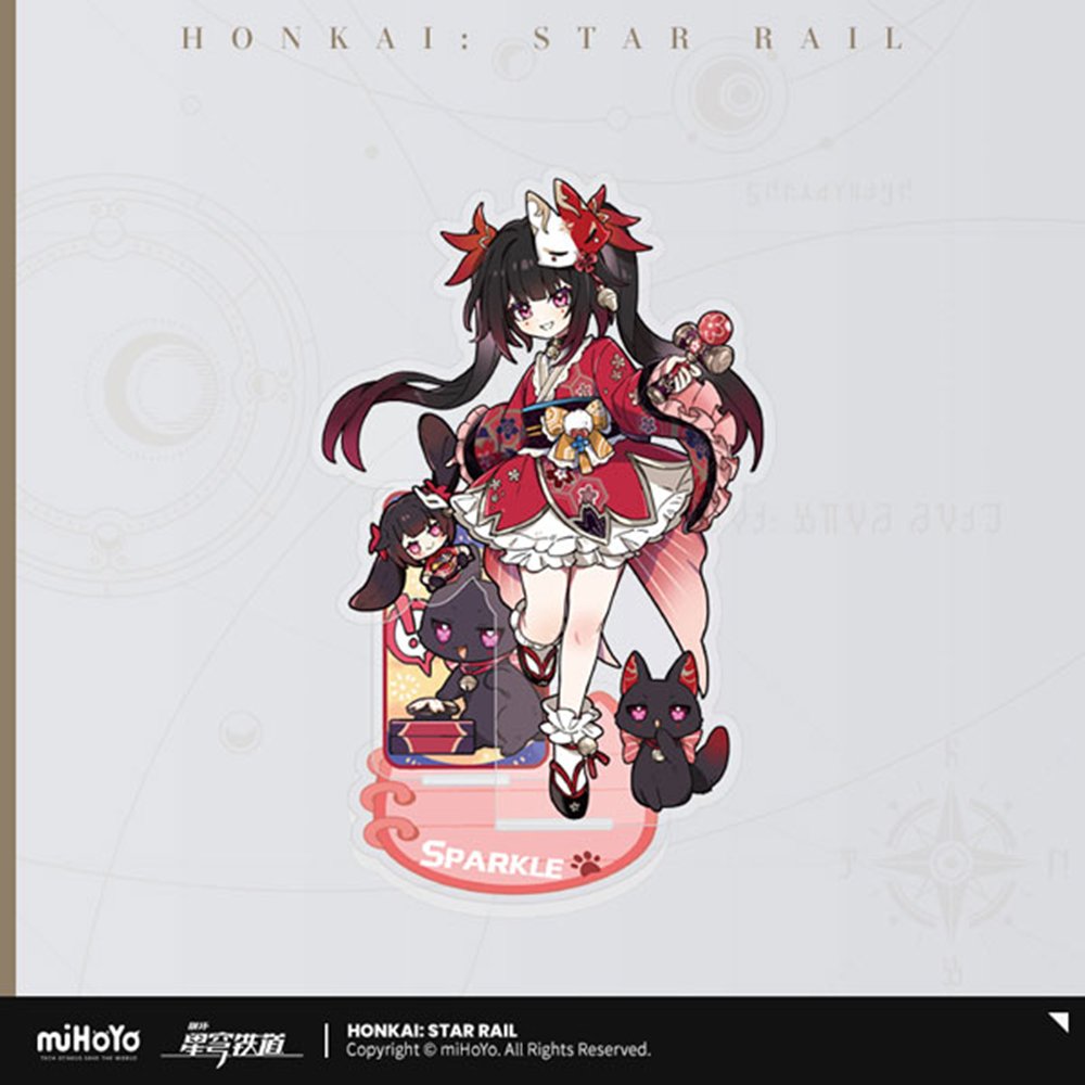 新品】崩壊：スターレイル ちびねこシリーズ アクリルスタンド 花火