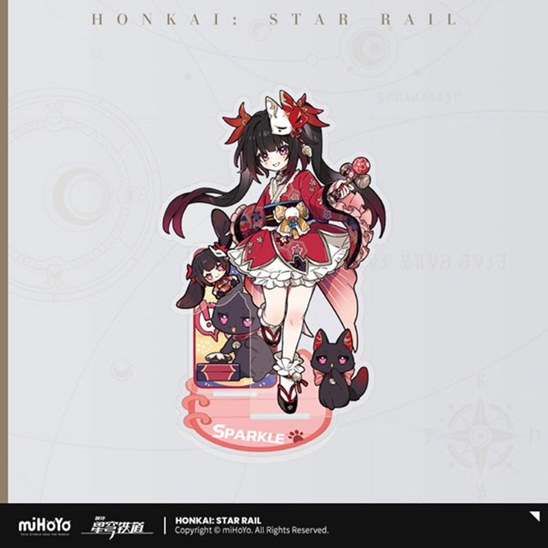 [New] Honkai: Star Rail Chibineko Series Acrylic Stand Fireworks / miHoYo Release Date: Around October 2025