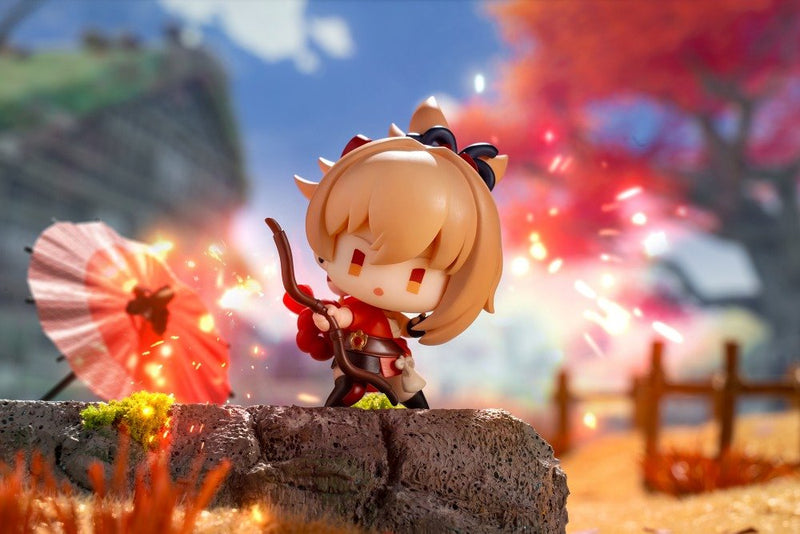 【新品】原神 戦場の英姿 トレーディングフィギュア 稲妻篇 1BOX / miHoYo 発売日:2025年07月頃