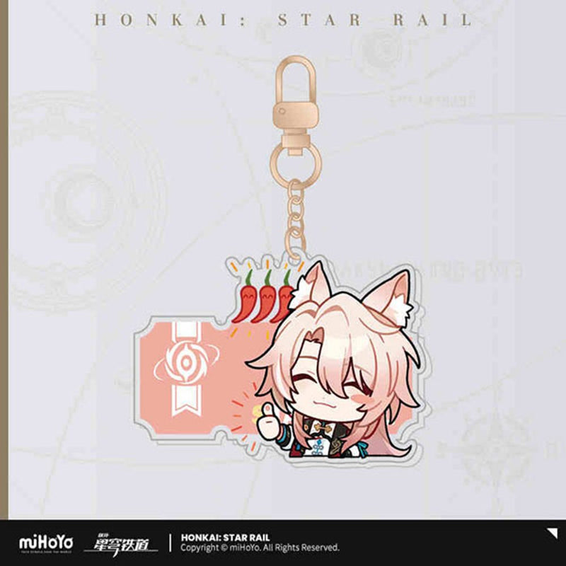 [New] Honkai: Star Rail Pam's Exhibition Hall Series Acrylic Strap Jiao Hill / miHoYo Release Date: Around October 2025