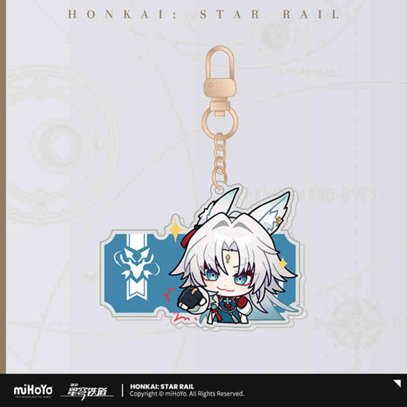 [New] Honkai: Star Rail Pam's Exhibition Hall Series Acrylic Strap Feixiao / miHoYo Release Date: Around October 2025