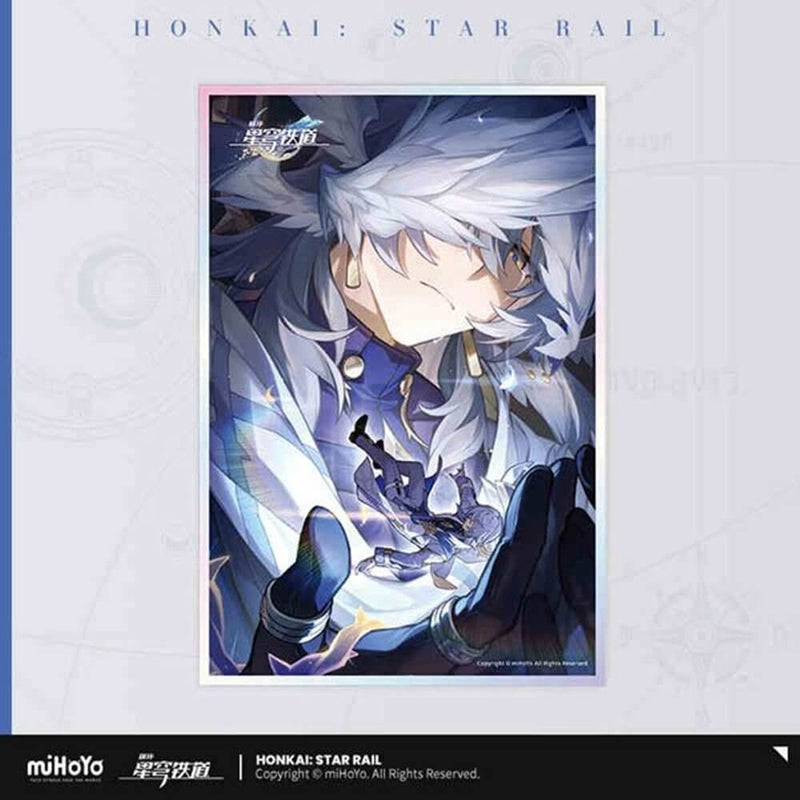 【新品】崩壊：スターレイル 光円錐シリーズ アクリル色紙 回到大地的?行 / miHoYo 発売日:2024年12月31日