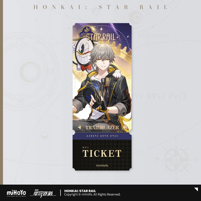 [New] Honkai: Star Rail Autumn Festival Series Hologram Ticket Pioneer (Male) / miHoYo Release Date: Around October 2025