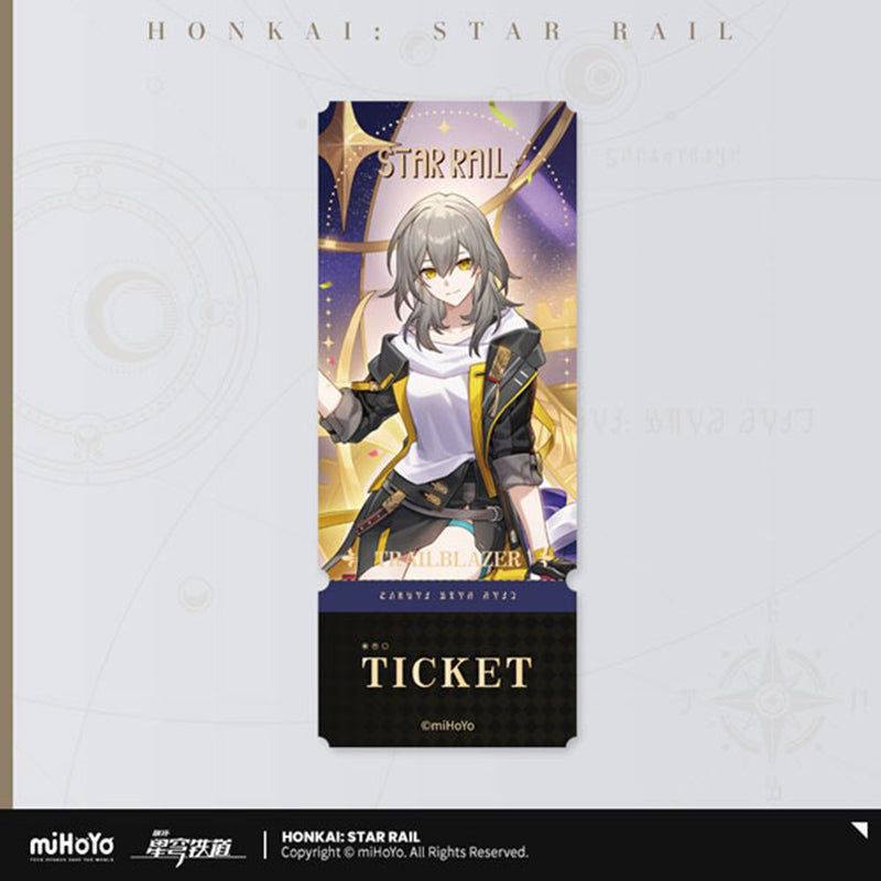 [New] Honkai: Star Rail Autumn Festival Series Hologram Ticket Pioneer (Female) / miHoYo Release Date: Around October 2025