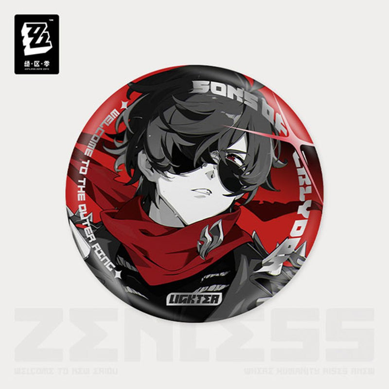 [New] Zenless Zone Zero Shadow Puppet Series Can Badge Calydorn's Child Light / miHoYo Release Date: Around October 2025