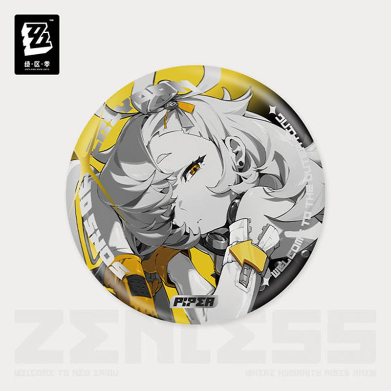 [New] Zenless Zone Zero Shadow Art Series Can Badge Calydon’s Child Piper / miHoYo Release Date: Around October 2025