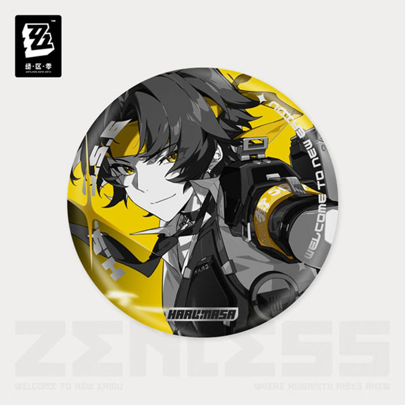 [New] Zenless Zone Zero Shadow Art Series Can Badge Against Hollow 6th Division Asaba Yuma / miHoYo Release Date: Around October 2025