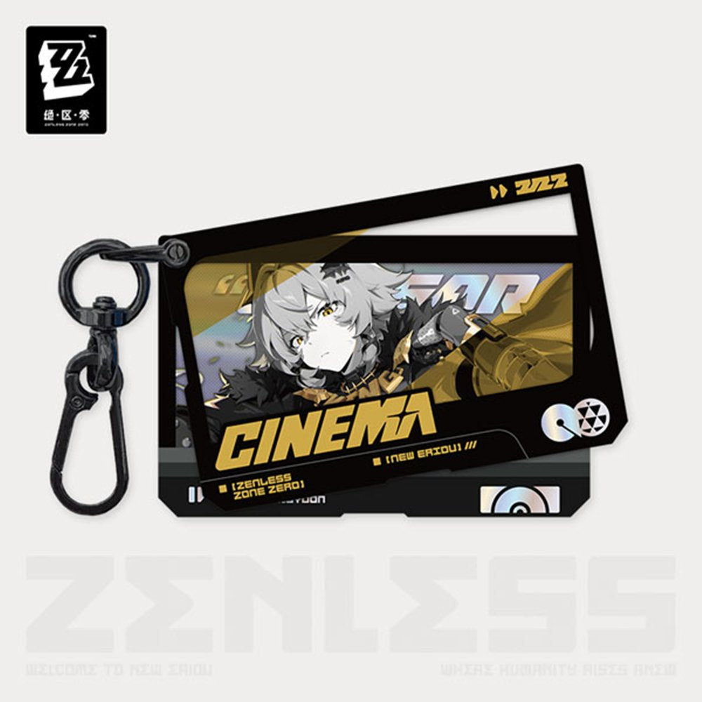 新品】ゼンレスゾーンゼロ 影画シリーズ アクリルキーホルダー