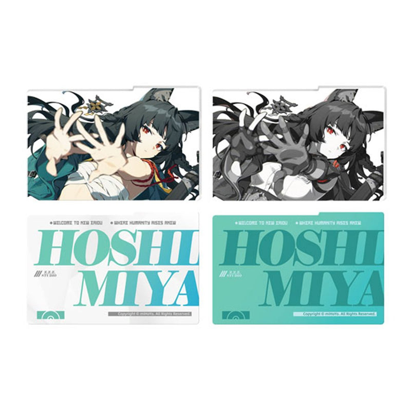 【新品】ゼンレスゾーンゼロ 影画シリーズ アクリルボード 対ホロウ6課 星見雅/miHoYo 発売日:2025年10月頃