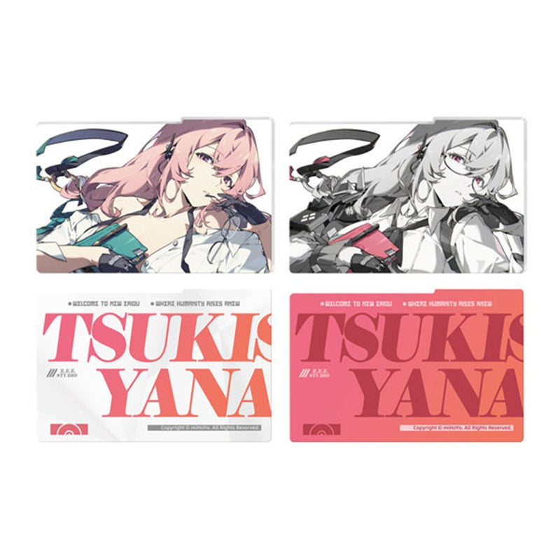 [New] Zenless Zone Zero Shadow Art Series Acrylic Board Against Hollow 6th Division Tsukishiro Yanagi / miHoYo Release Date: Around October 2025