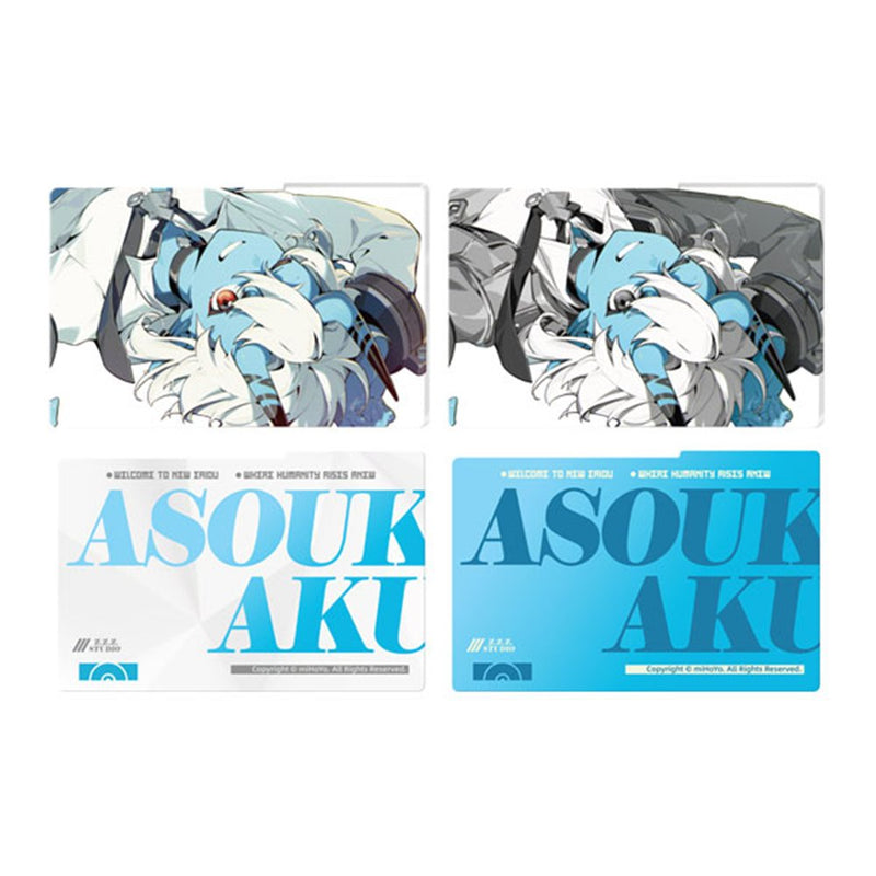 【新品】ゼンレスゾーンゼロ 影画シリーズ アクリルボード 対ホロウ6課 蒼角/miHoYo 発売日:2025年10月頃