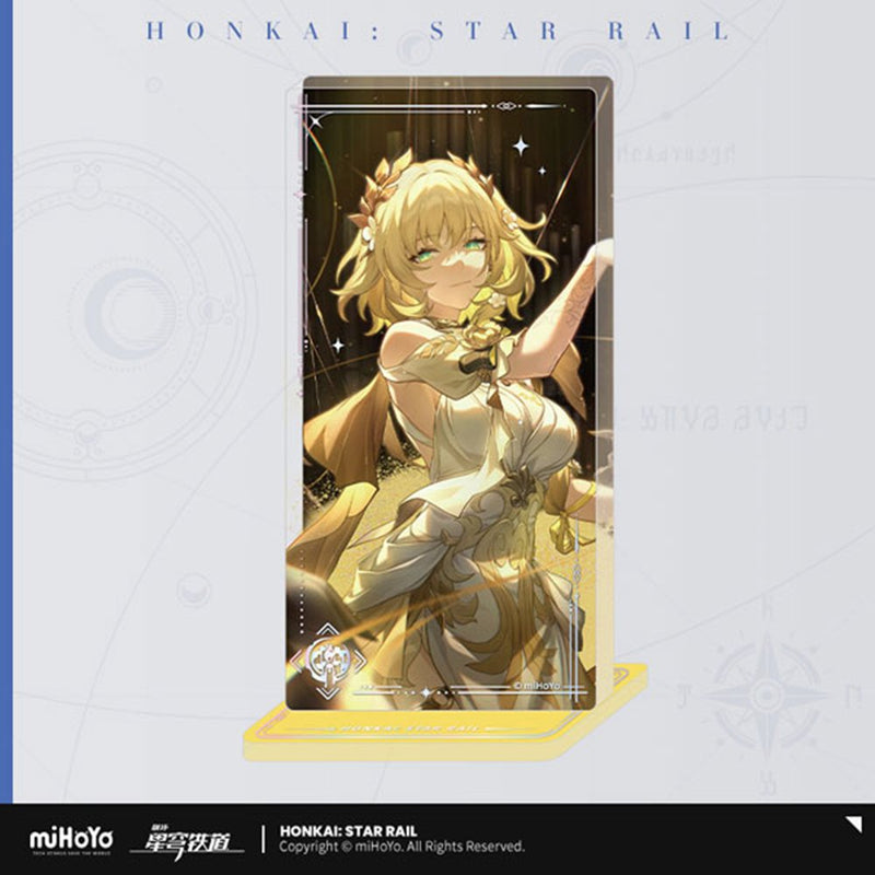 [New] Honkai: Star Rail Light Cone Series Glitter Acrylic Stand Weave Time and Become Gold / miHoYo Release Date: Around October 2025