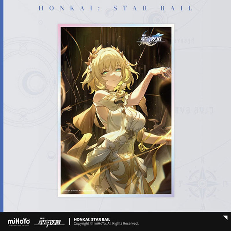 [New] Honkai: Star Rail Light Cone Series Acrylic Colored Paper Weaving Time into Gold / miHoYo Release Date: Around October 2025