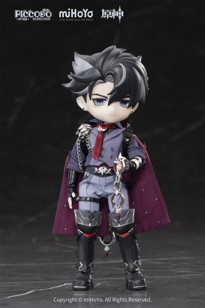 新品】PICCODO ACTION DOLL X 原神 リオセスリ デフォルメドール