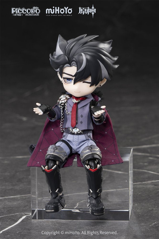 [New] PICCODO ACTION DOLL X Genshin Impact Lyosesuri Deformed Doll / GENESIS Release Date: Around June 2026